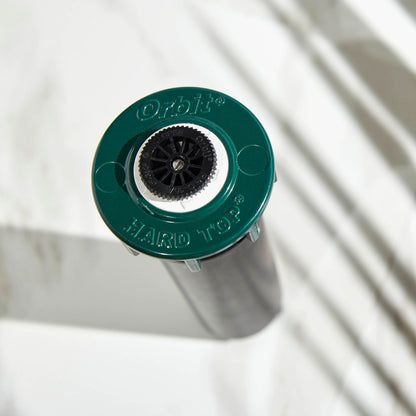 4-inch hard-top pressure-regulating pop-up sprinkler head Orbit with 15-ft adjustable nozzle on Tampa Home & Garden Store