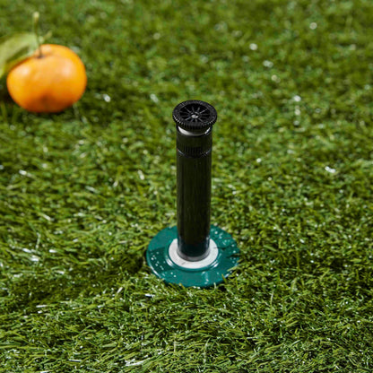 Orbit 4-inch hardtop pressure-regulating pop-up sprinkler head 15 ft adjustable nozzle on Tampa Home & Garden Store