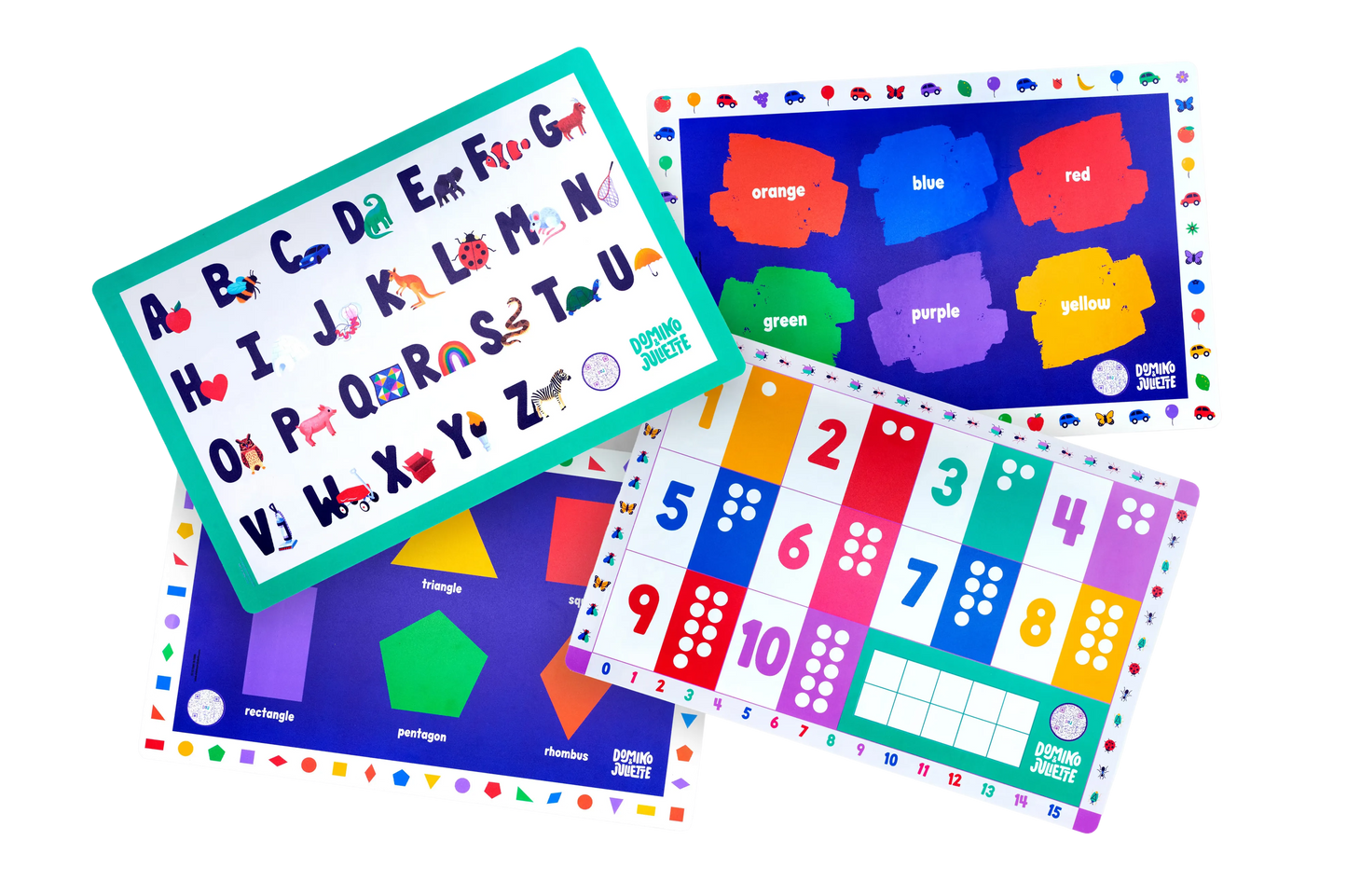 Now I Know My Early Learning Mat And Placemats