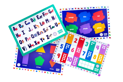 Now I Know My Early Learning Mat And Placemats