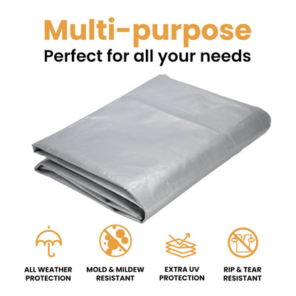 4' x 20' Super Heavy Duty Poly Tarp - Tampa Home & Garden Store