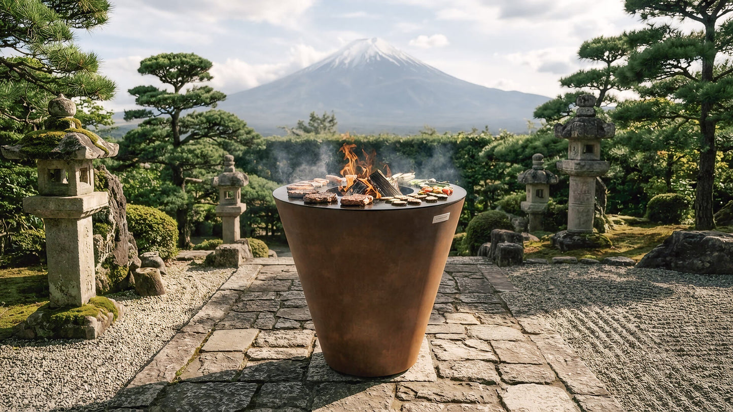 40" Arteflame Grill One XXL Flat Top Charcoal Grill & Griddle - Tampa Home & Garden Store