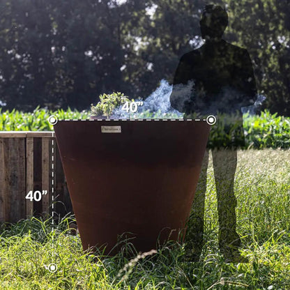 40" Arteflame Grill One XXL Flat Top Charcoal Grill & Griddle - Tampa Home & Garden Store