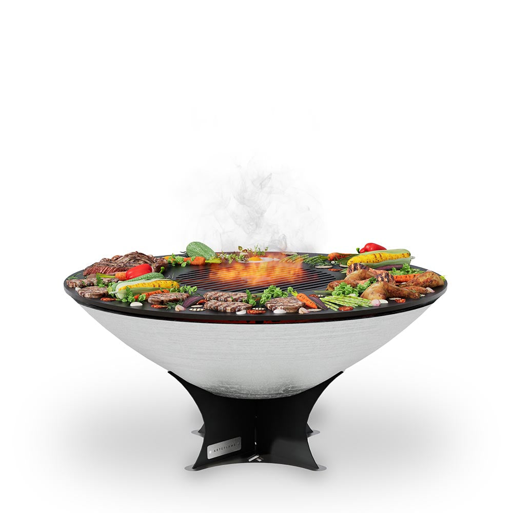 40" Platinum Edition Fire Pit with Grill & Griddle Cook Top | Arteflame - Tampa Home & Garden Store