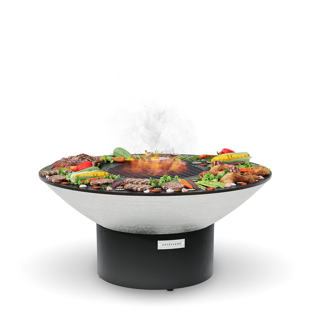 40" Platinum Edition Fire Pit with Grill & Griddle Cook Top | Arteflame - Tampa Home & Garden Store