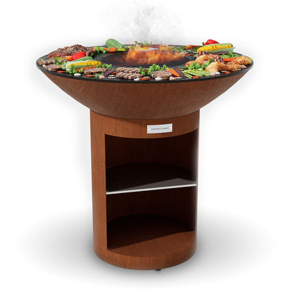 40" XXL Arteflame Grill Griddle Combo | Classic Storage Base - Tampa Home & Garden Store