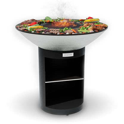 40" XXL Arteflame Grill Griddle Combo | Classic Storage Base - Tampa Home & Garden Store
