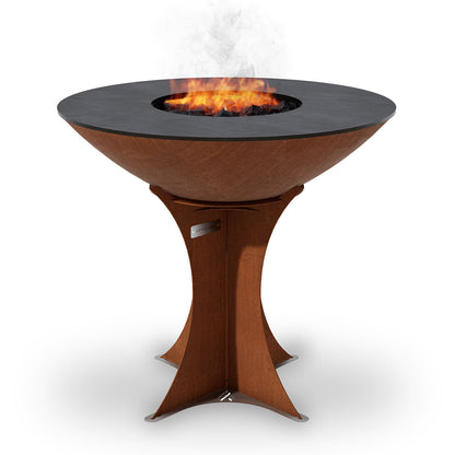 40" XXL Arteflame Grill Griddle Flat Top Combo | High Euro Base - Tampa Home & Garden Store