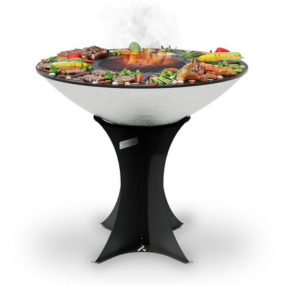 40" XXL Arteflame Grill Griddle Flat Top Combo | High Euro Base - Tampa Home & Garden Store