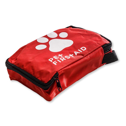 Trousse de premiers secours complète pour animaux de compagnie (40 pièces) : idéale pour les urgences, la sécurité et l’aventure.