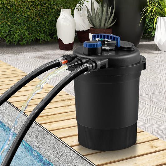 4000 Gallons Pond Pressure Bio Filter with 13W UV Light - Tampa Home & Garden Store