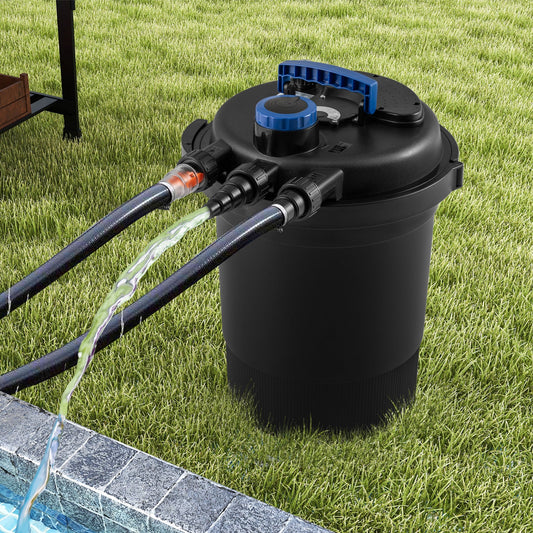4000 Gallons Pond Pressure Bio Filter with 13W UV Light - Tampa Home & Garden Store