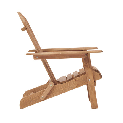 Oversized Folding Adirondack Chair for Patio