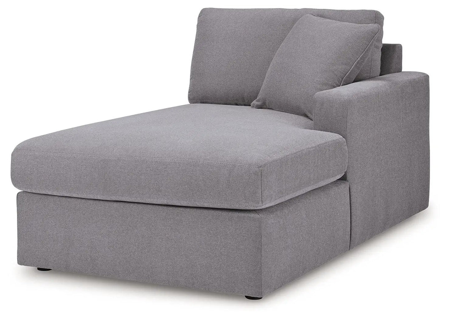 Modmax Sectional in Granite Performance Fabric
