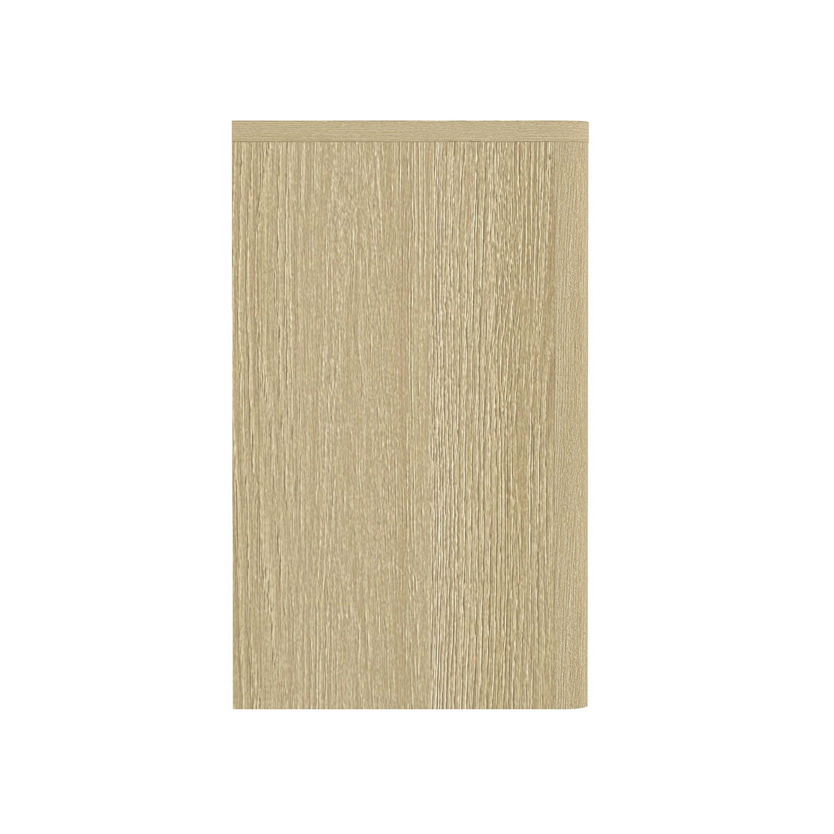 Rivington sideboard light oak veneer close-up wood panel texture on Tampa Home & Garden Store