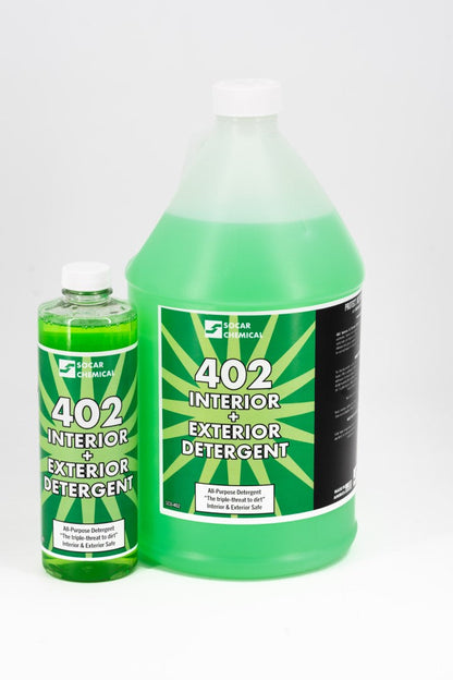 402 Interior + Exterior Detailer (Concentrated) - Tampa Home & Garden Store