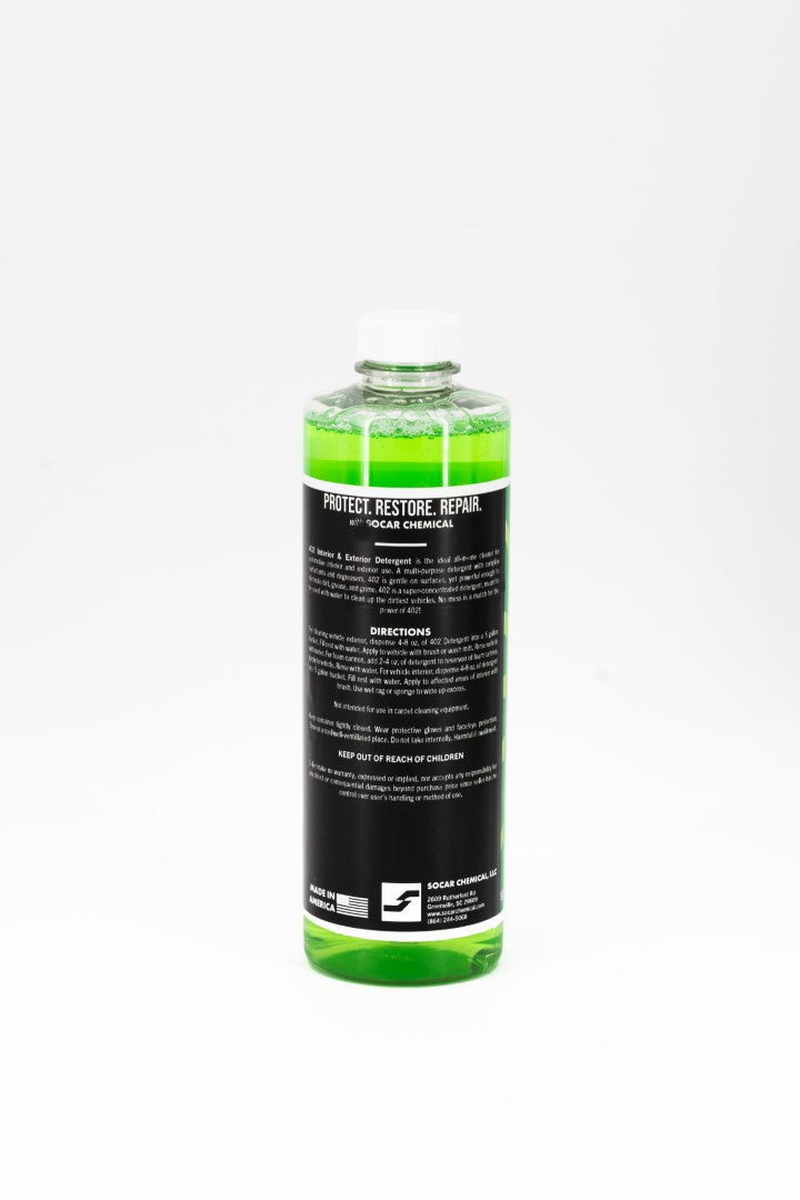 402 Interior + Exterior Detailer (Concentrated) - Tampa Home & Garden Store
