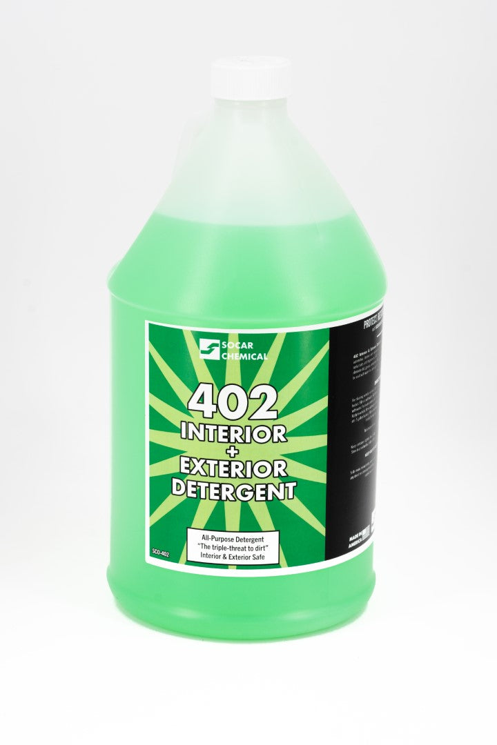 402 Interior + Exterior Detailer (Concentrated) - Tampa Home & Garden Store