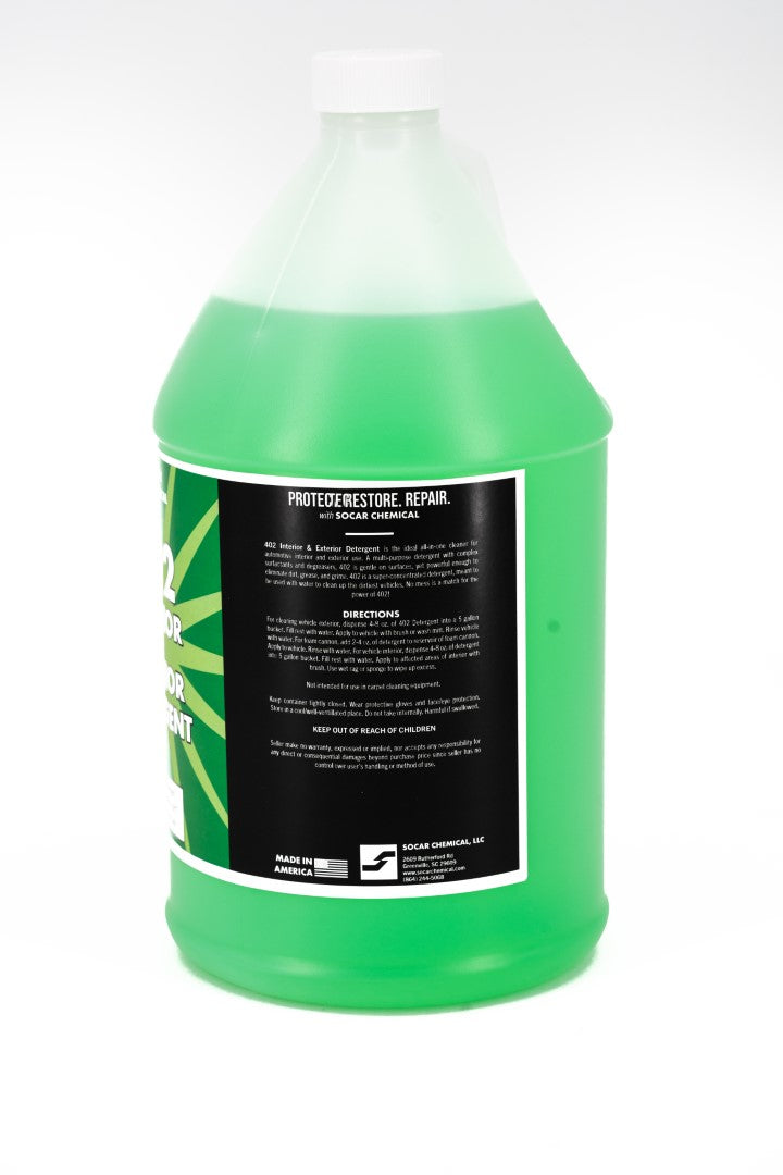 402 Interior + Exterior Detailer (Concentrated) - Tampa Home & Garden Store