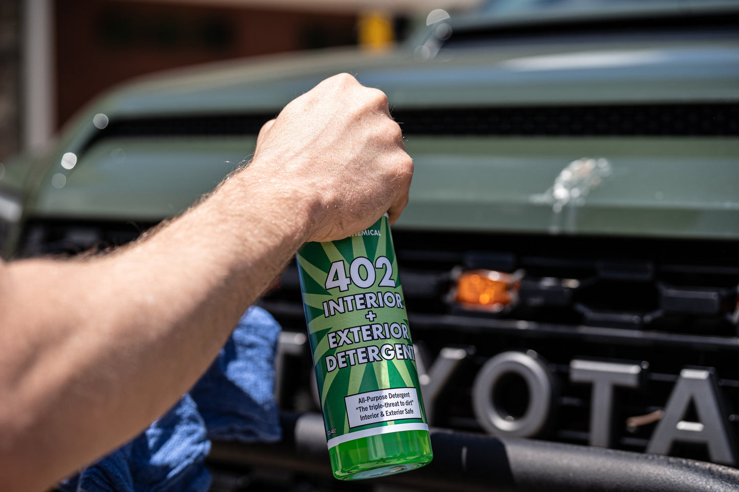 402 Interior + Exterior Detailer (Concentrated) - Tampa Home & Garden Store