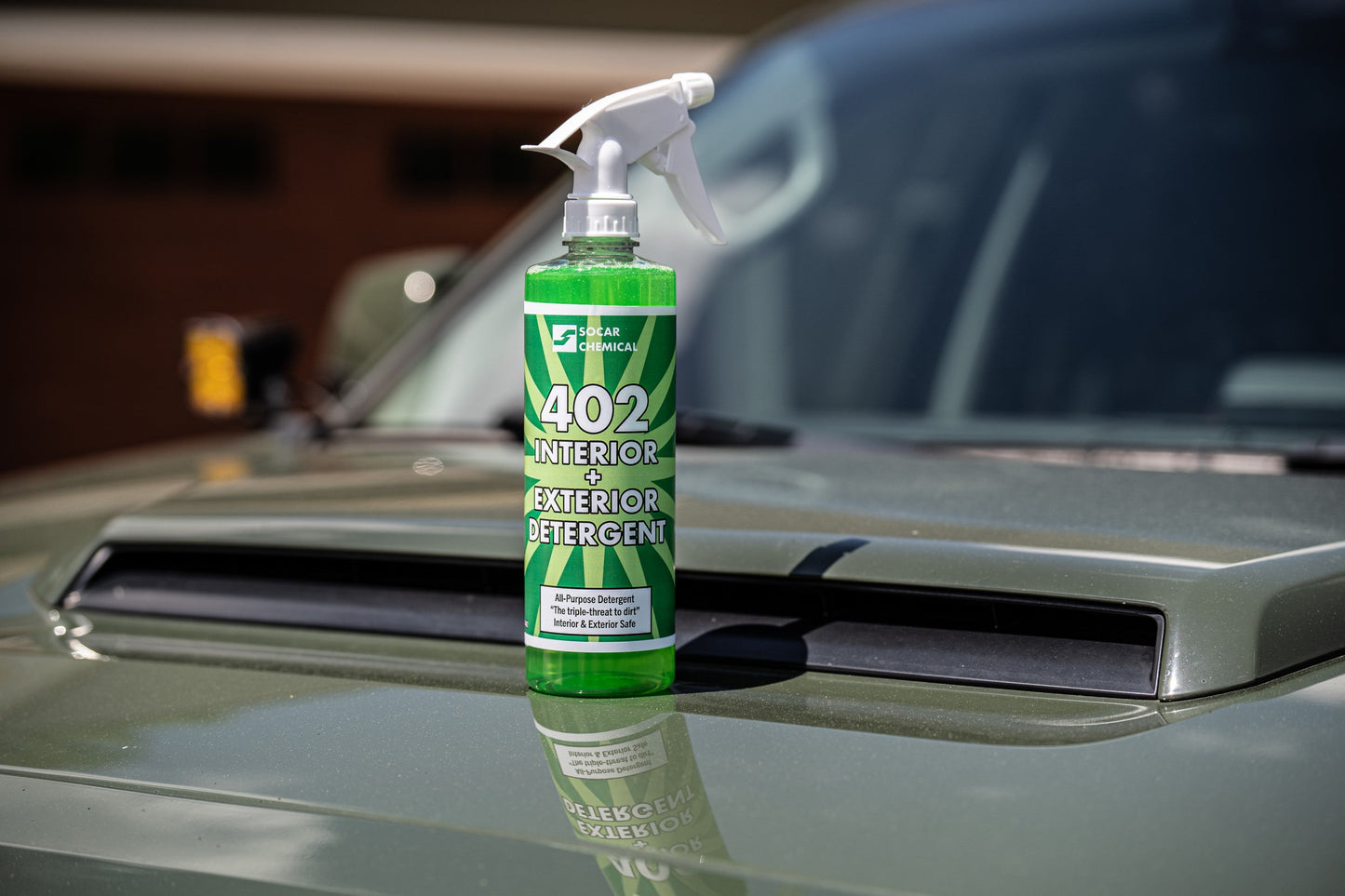 402 Interior + Exterior Detailer (Concentrated) - Tampa Home & Garden Store
