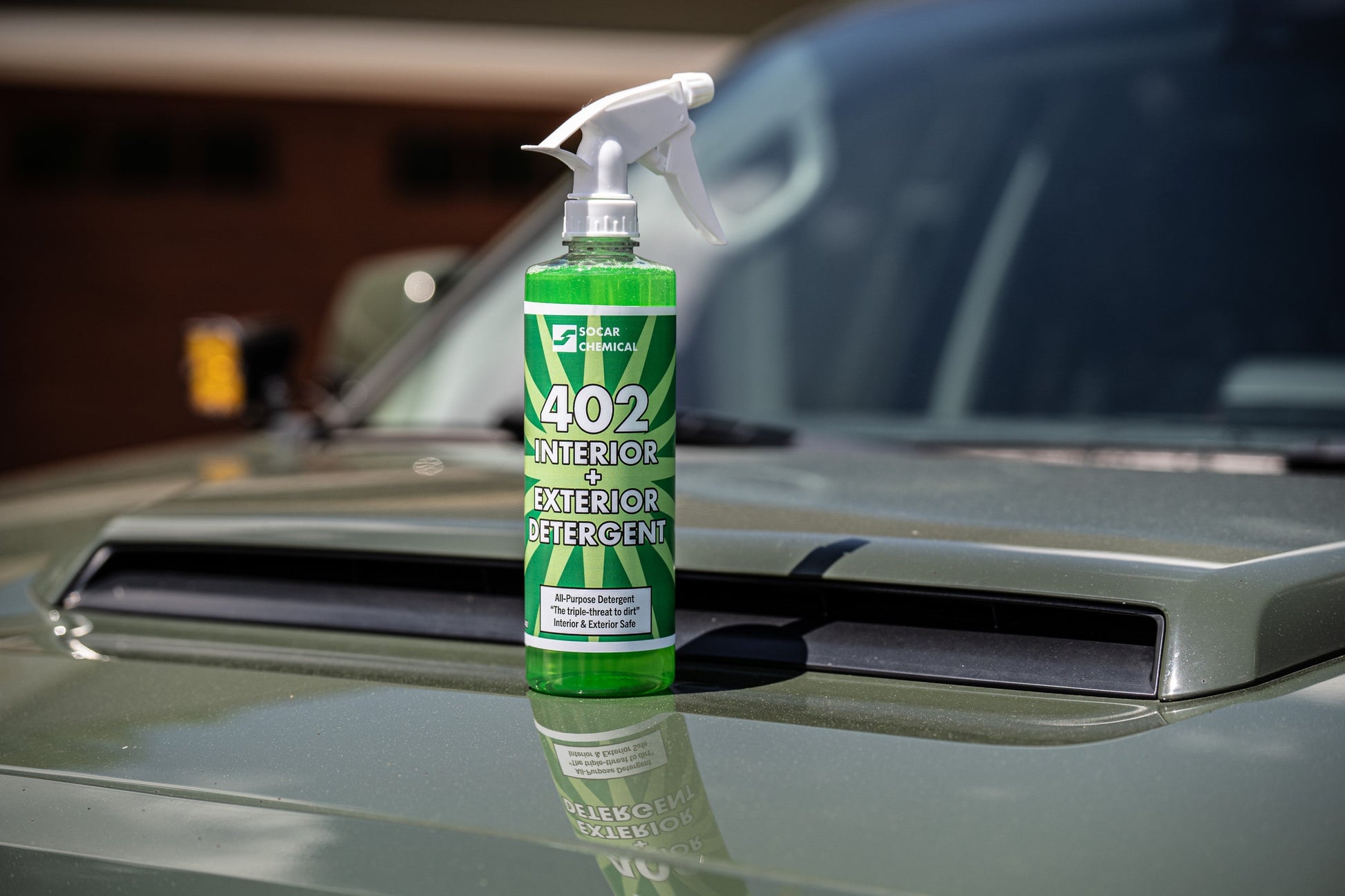 402 Interior + Exterior Detailer (Concentrated) - Tampa Home & Garden Store
