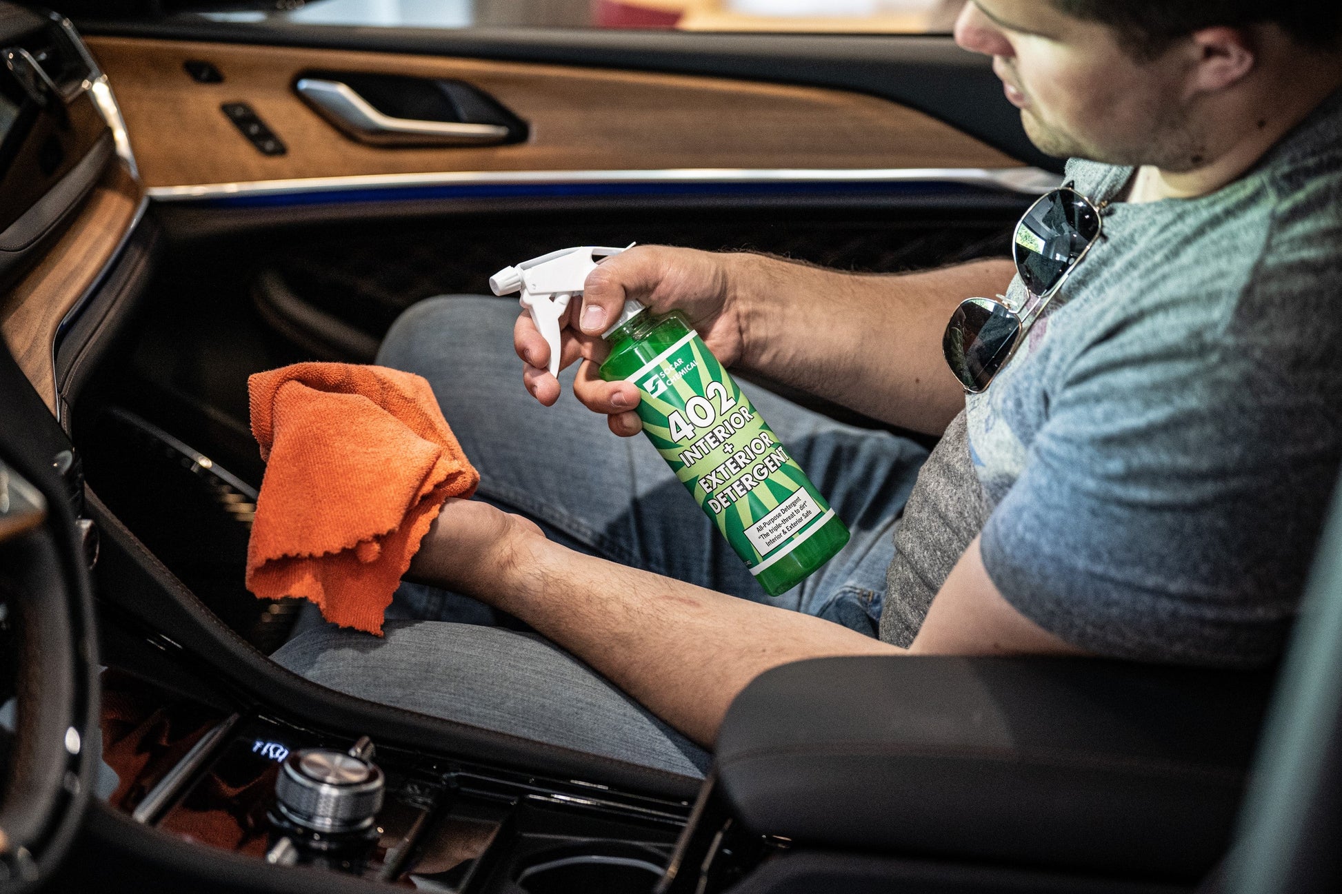 402 Interior + Exterior Detailer (Concentrated) - Tampa Home & Garden Store