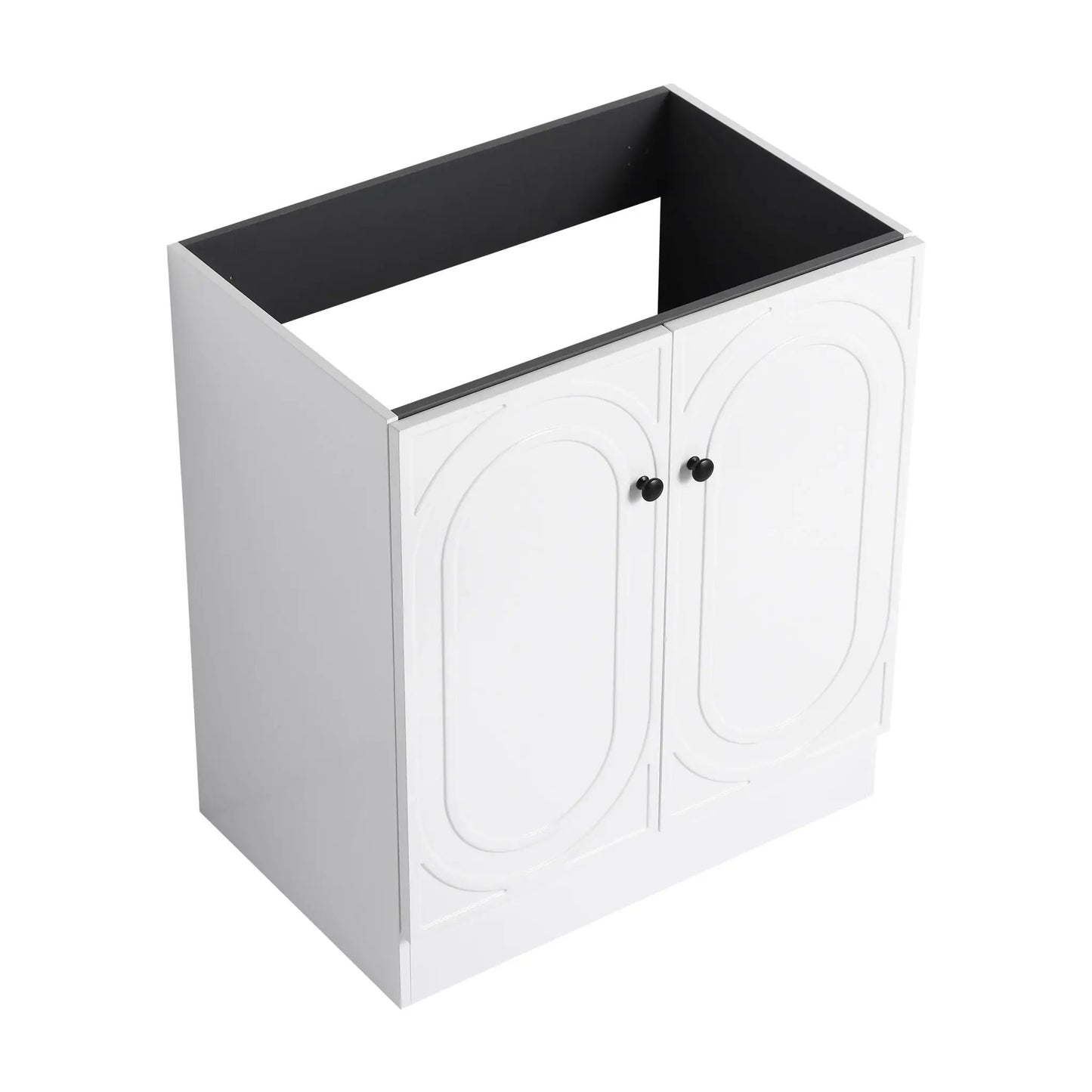Modern Freestanding Vanity with Soft Close Doors