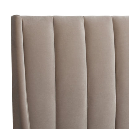 Aspen Vertical Tufted and Modern Platform Bed