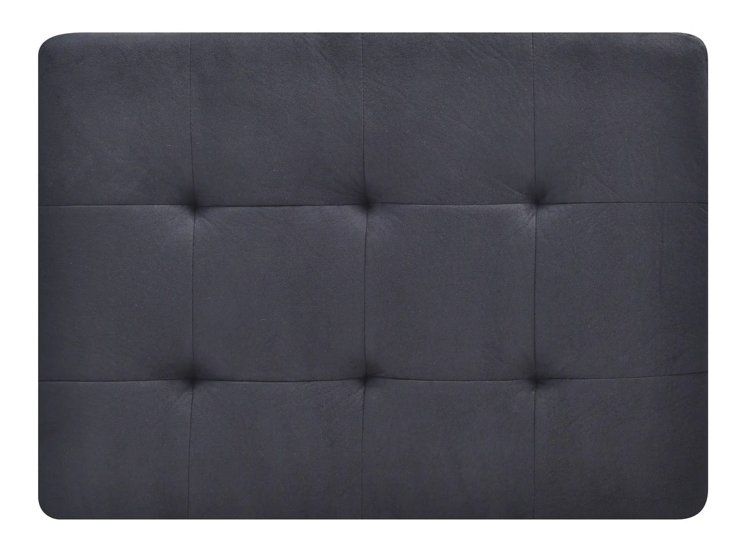 Chic Contemporary Storage Ottoman Tufted Cushion