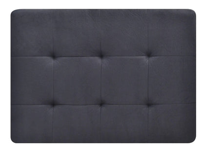 Chic Contemporary Storage Ottoman Tufted Cushion