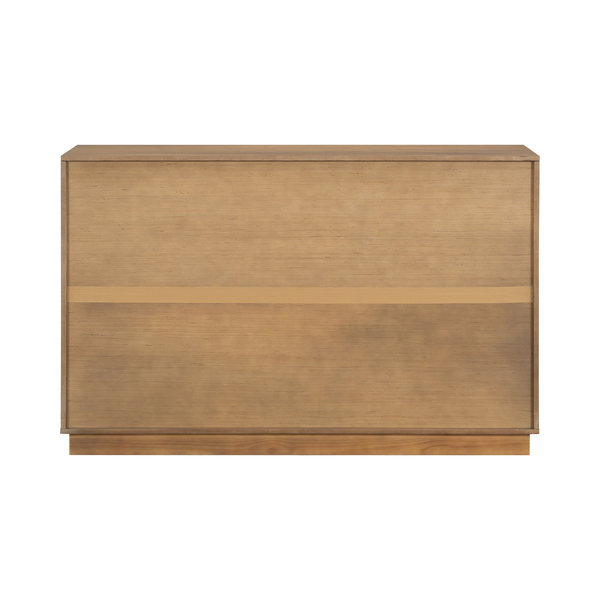 Cabinet with storage in natural light wood finish for living and dining room use on Tampa Home & Garden Store
