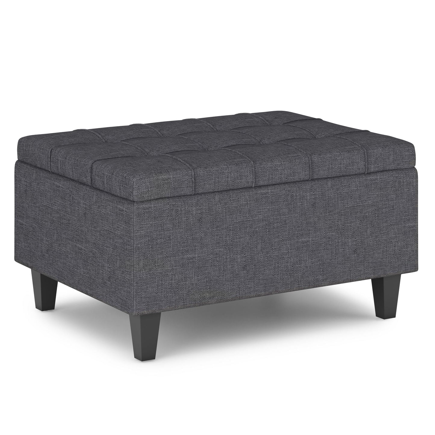 Harrison Upholstered Coffee Table Storage Ottoman