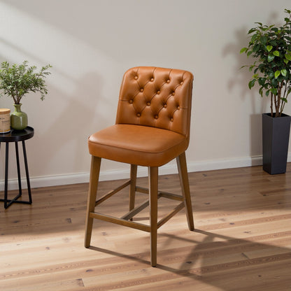Peoria Mid Century Stool For Kitchen Island