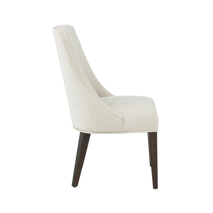 Modern Rubberwood Dining Armchair for Living