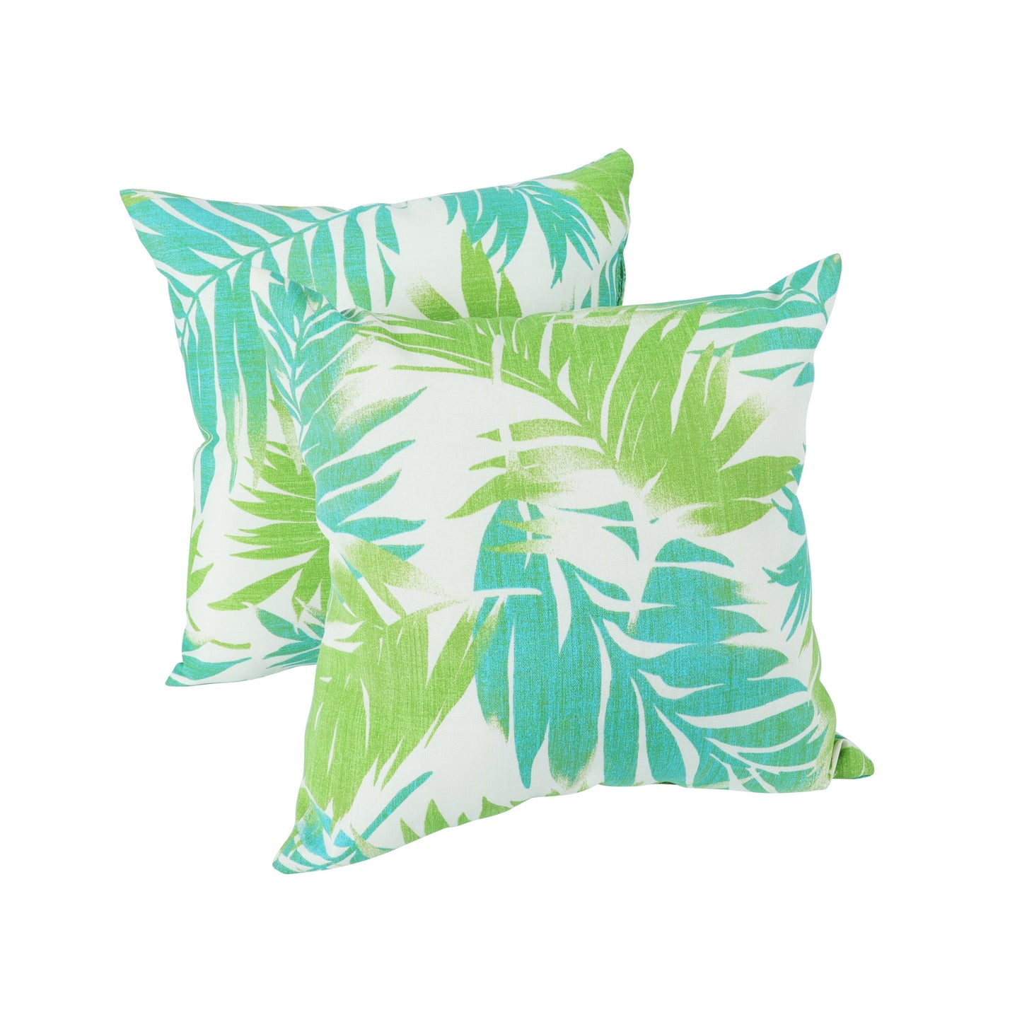Pack of Two Waterproof Outdoor Throw Pillows