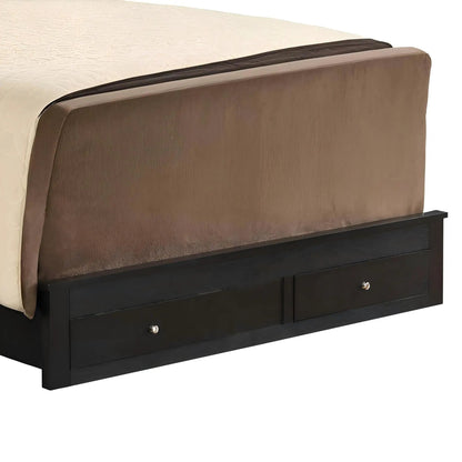 Elegant Storage Bed for Cozy Bedroom Spaces
