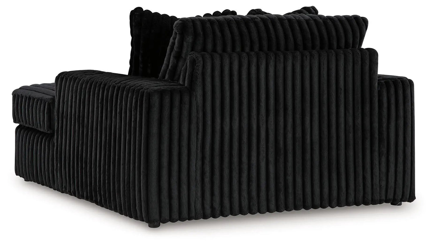 Midnight Madness Oversized Chaise Lounge