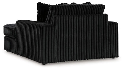 Midnight Madness Oversized Chaise Lounge