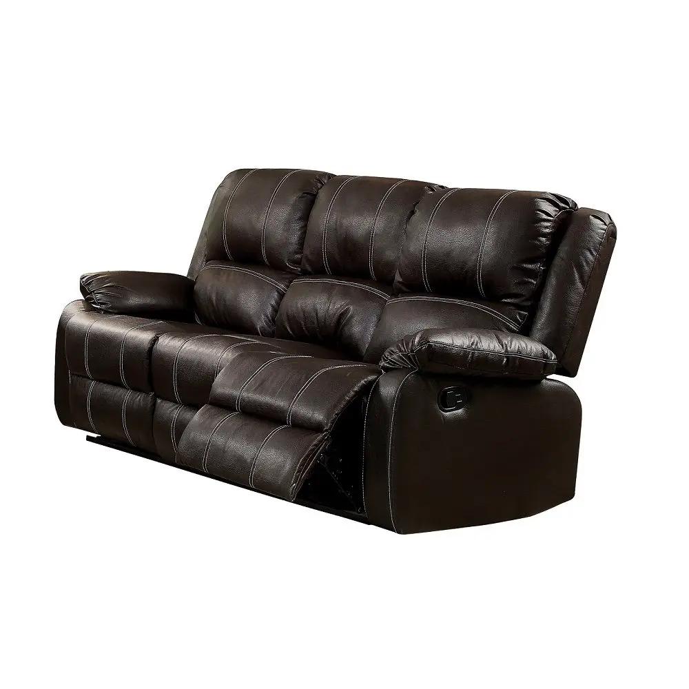 Zuriel Recliner Sofa With Modern Aesthetic