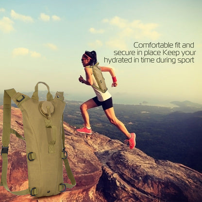 GemGear iMounTEK Tactical Hydration Pack 3L tan hydration backpack with adjustable bladder on Tampa Home & Garden Store