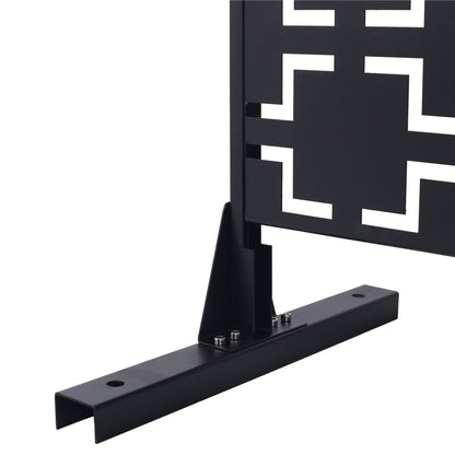 Sturdy Metal Outdoor and Indoor Privacy Screen