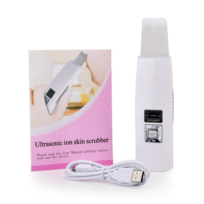 HailiCare Ultrasonic Peeling Machine To Remove Aging Horny Peeling Instrument Hydrogen And Oxygen Small Bubble Beauty - Tampa Home & Garden Store