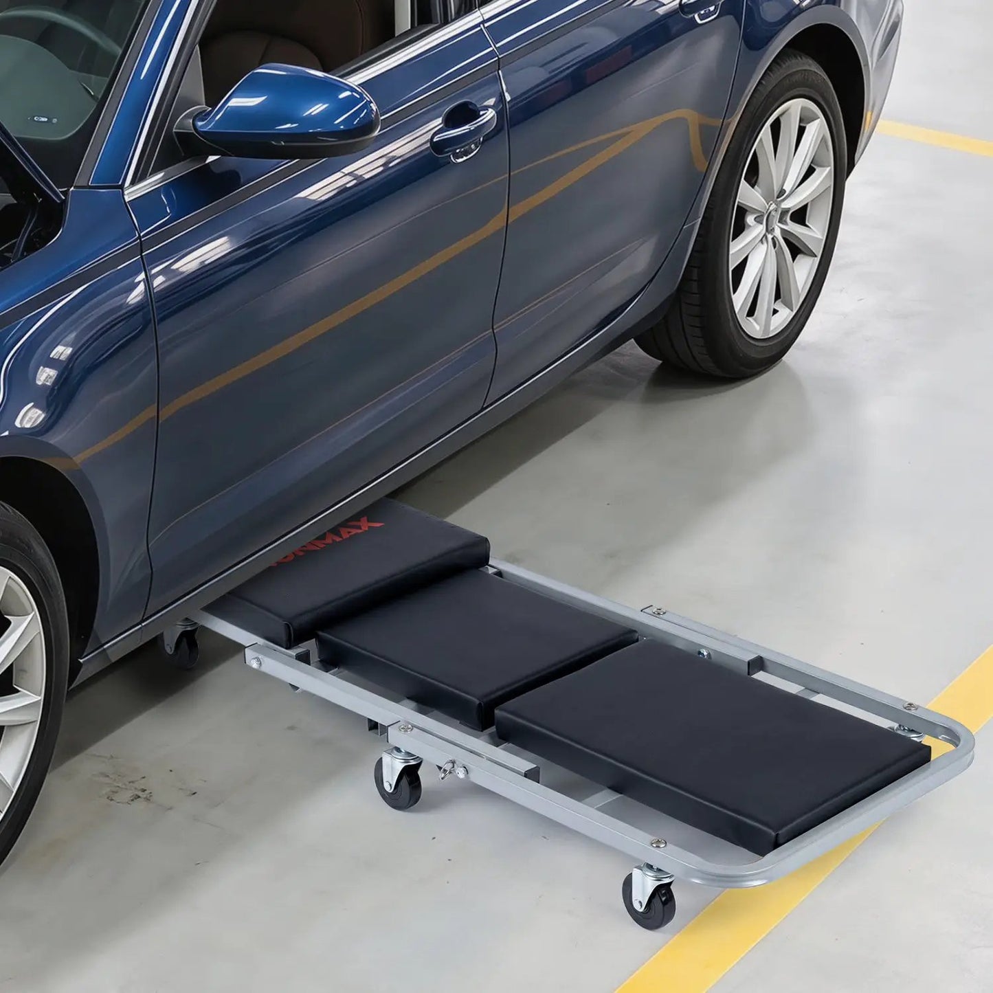 2 in 1 Mechanic Creeper and Z Seat with Casters