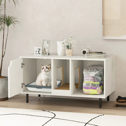 Elephant Themed Cat Tree with Multi Level Condos