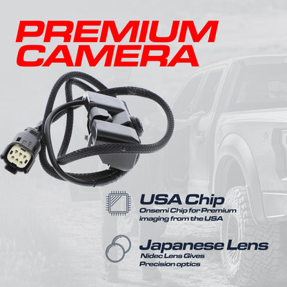 OEM backup camera with harness and 6-pin connector for GM Silverado/Sierra/Canyon Colorado on Tampa Home & Garden Store
