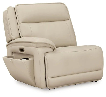 Double Deal and Reclining Sectional Sofa