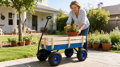 Durable Outdoor Wagon and All Terrain Cart