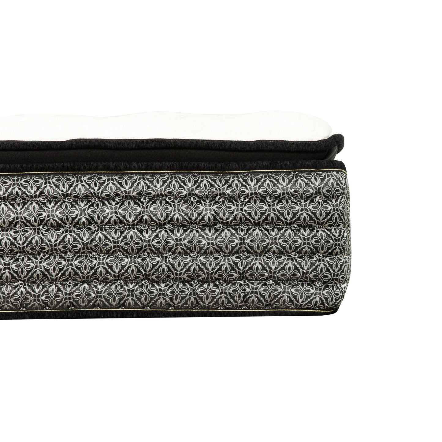 Queen Premium Hybrid Mattress and A Plush Gel Top