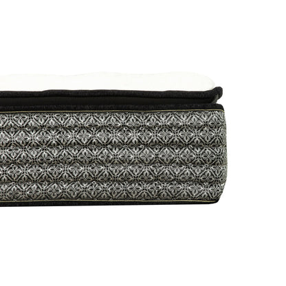 Queen Premium Hybrid Mattress and A Plush Gel Top